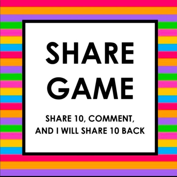 share game Other - 💙LIKE💙FOLLOW💙SHARE Let’s help each other grow